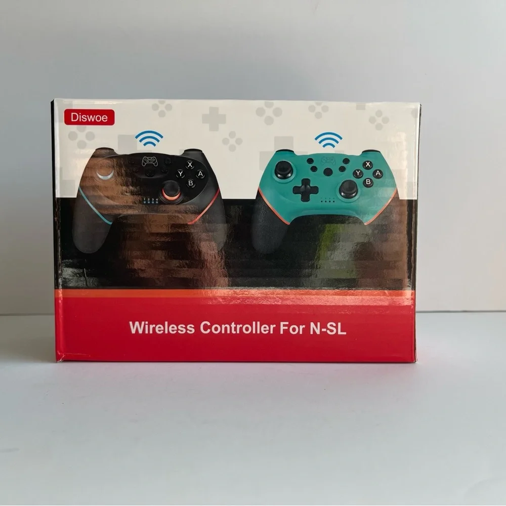 New Diswoe Switch Controller Wireless Pro Controller Switch/Switch Lite/Switch